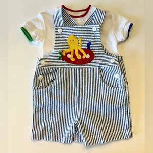 Florence Eiseman baby boy 2 piece outfit